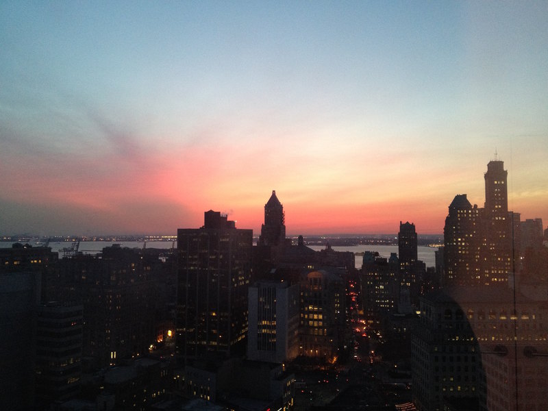 View of downtown brooklyn