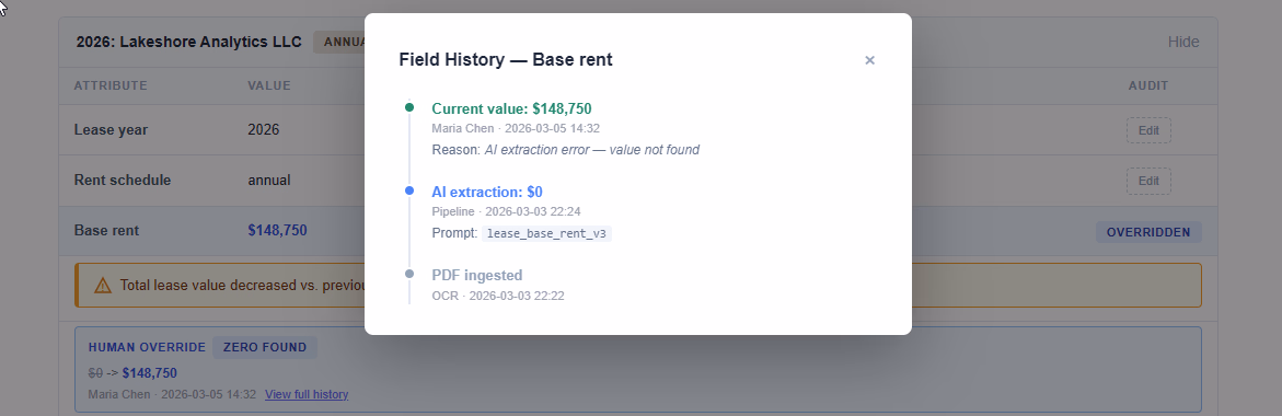 A mocked version of what the ingestion UI looked like.